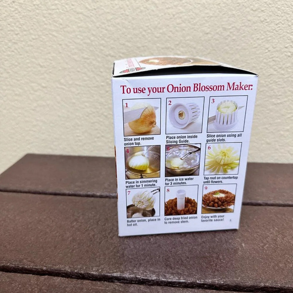 NIB Norpro Onion Blossom Maker - Picture 3 of 7